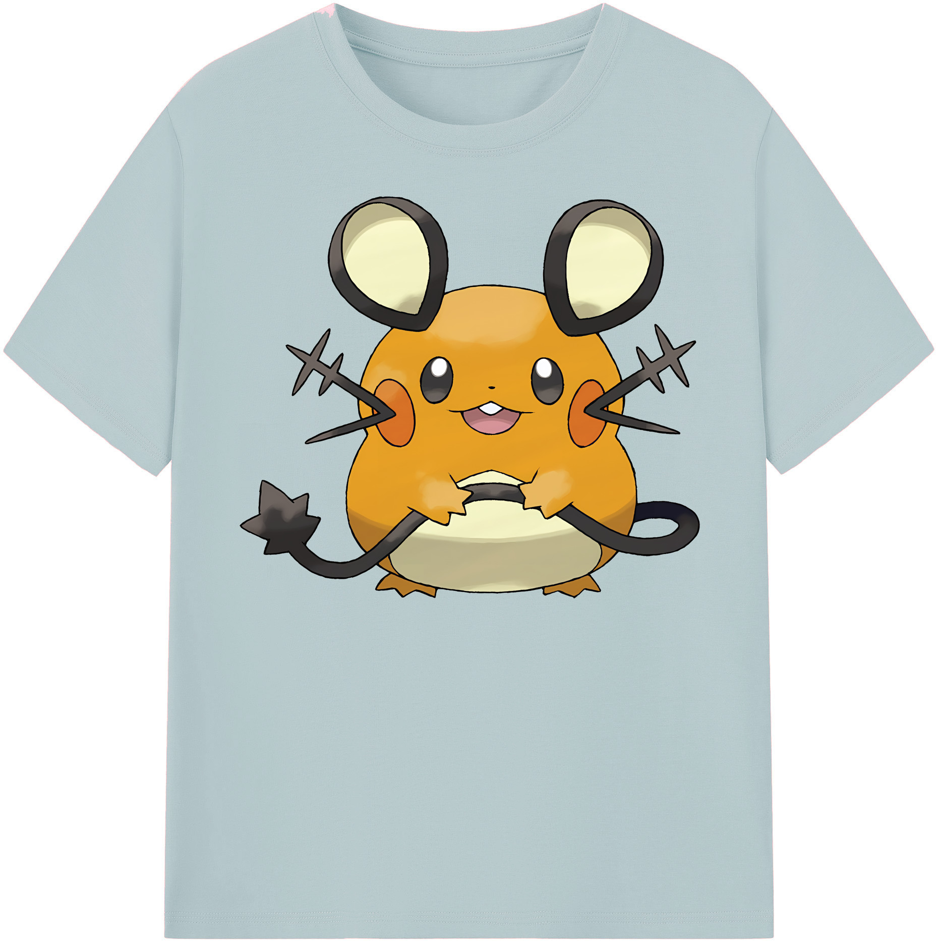 （画像用） ポケットモンスター Pokémon 綿100％半袖Tシャツ（フロントプリント）